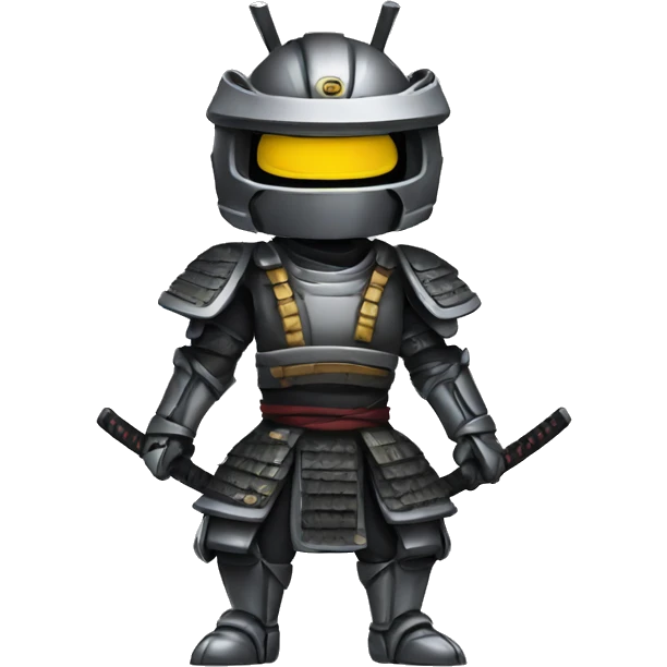 robot ninja samurai emoji