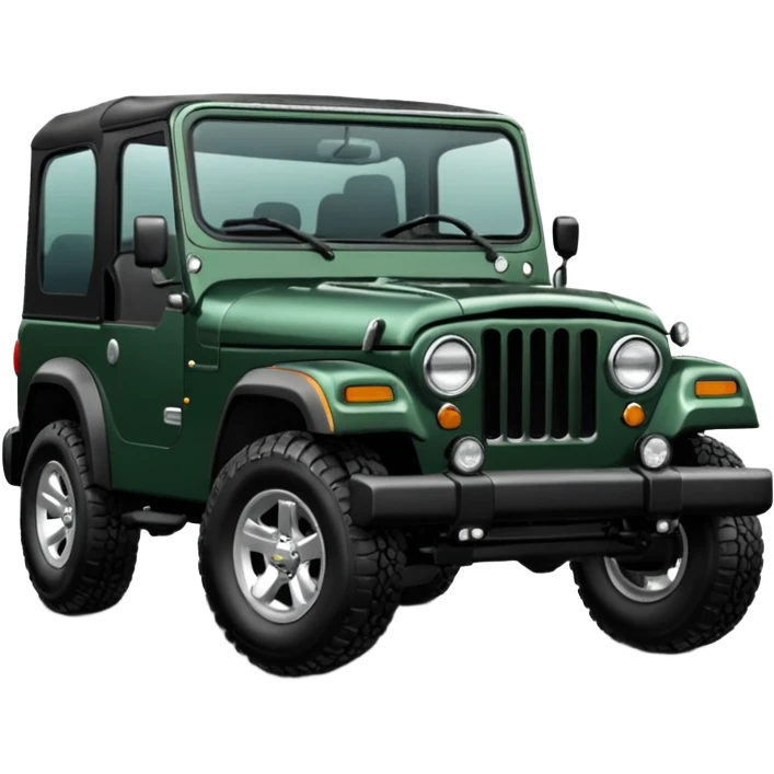 Make Mahindra Thar emoji