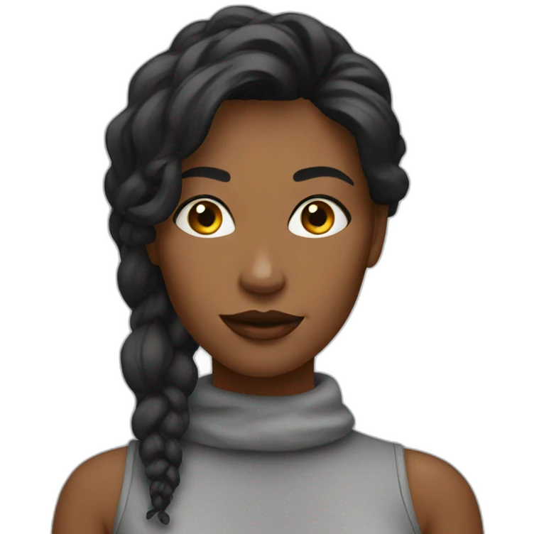 Femme sexy emoji