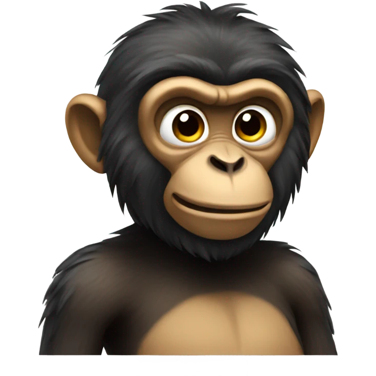 Big Monkey emoji