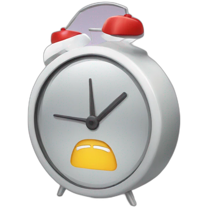 alarm emoji