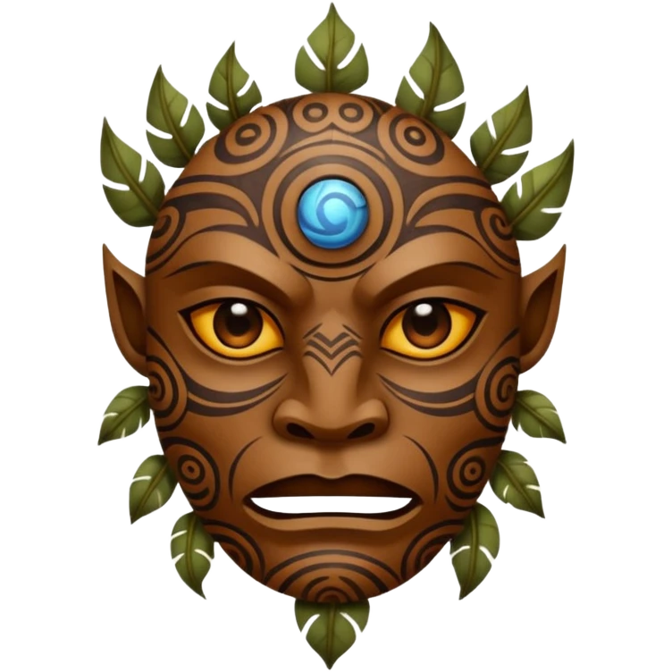 earth elemental tattoo motif emoji