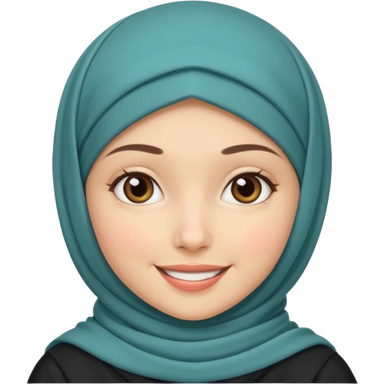 hijab girl emoji