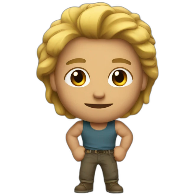 strong emoji