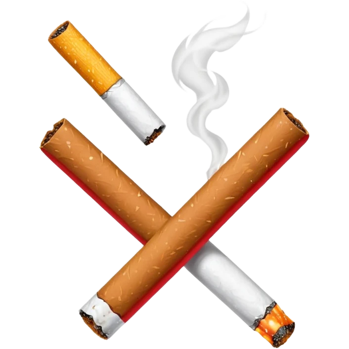 anti smoking sign emoji