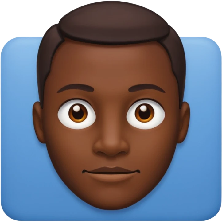Dargo from Games of throne character face only younger emoji