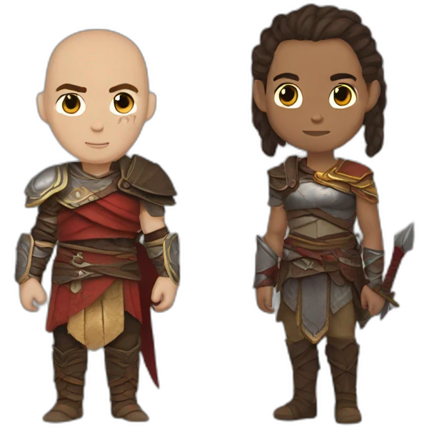 kratos and atreus emoji