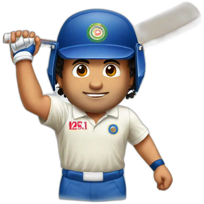 sachin tendulkar emoji