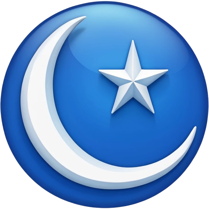 Doğu Türkistan bayrağı emoji