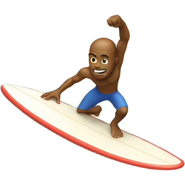 Surfing  emoji