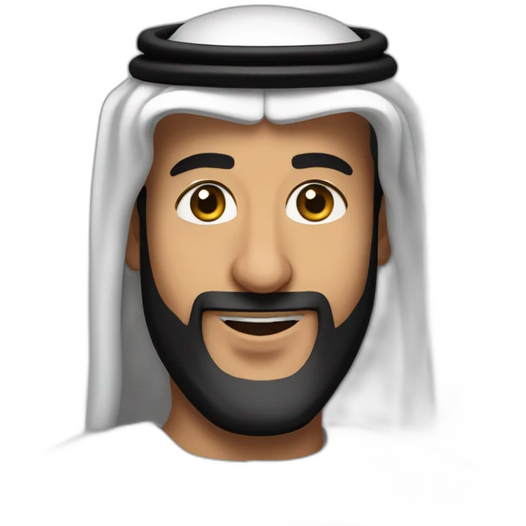 Mohammed bin Salman emoji