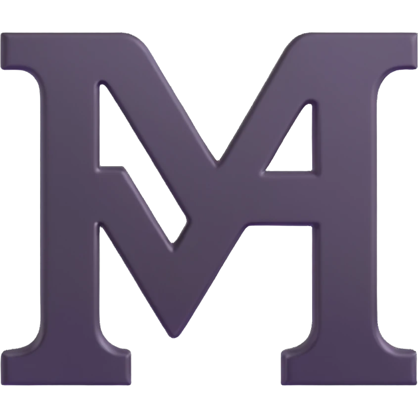 3D metallic letters UYI emoji