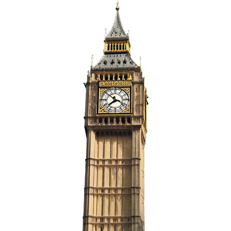 Big ben in London emoji