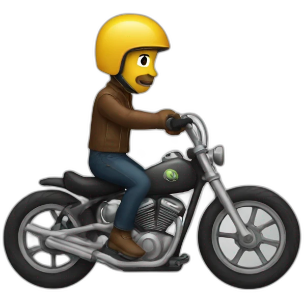 Og rider emoji