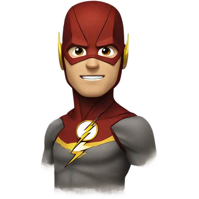 The flash emoji