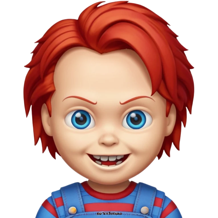 Un emojin de chuky emoji