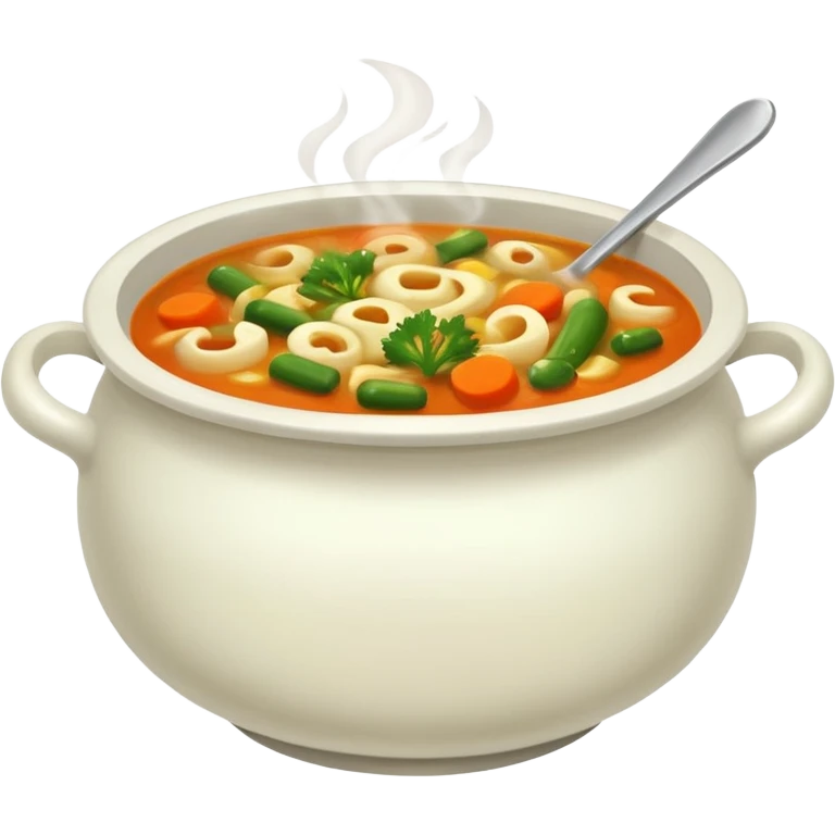 Realistic Soup    emoji