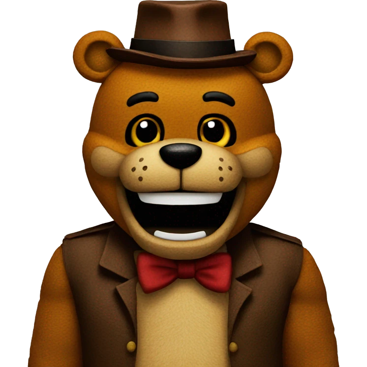 Freddy Fazbear emoji