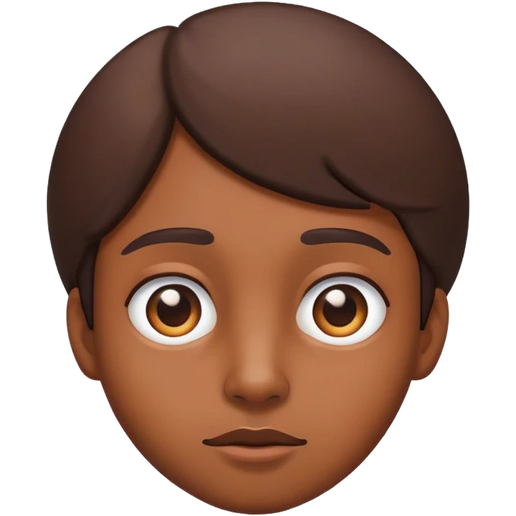 Being nosy emoji