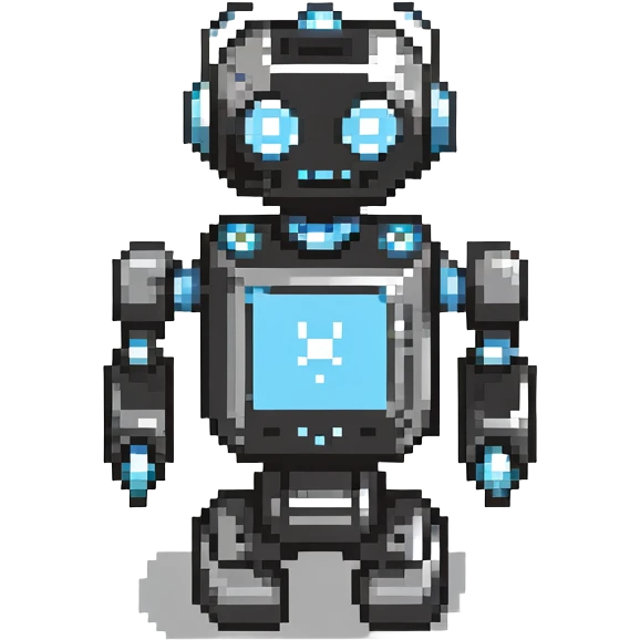 robotic AI Tools icon emoji