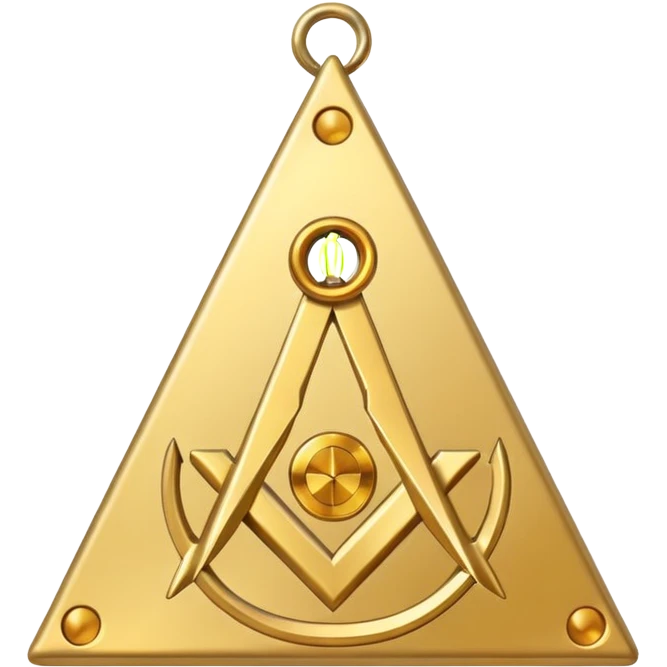 square and compass emoji