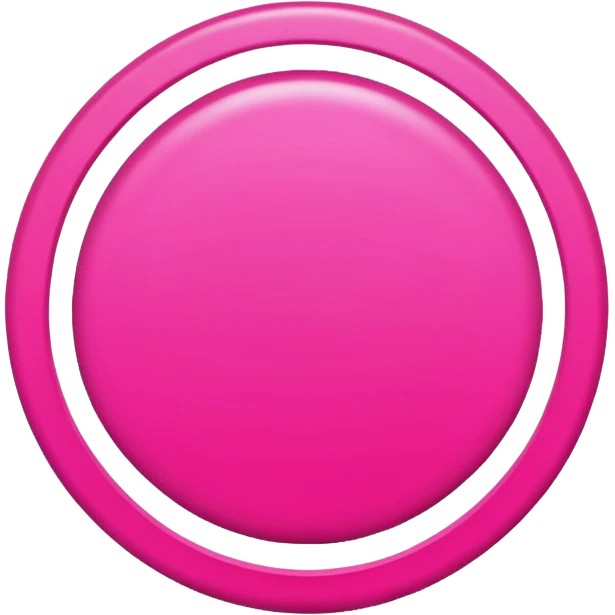 make a discord emoji role that is bright hot pink, almost neon for someone who host events- non gender specified and no faces. make it obvious that its event related. no expressions.  emoji