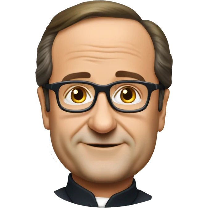 François Hollande emoji