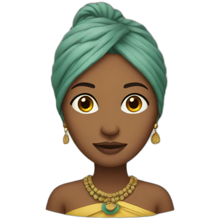 Suadi woman emoji