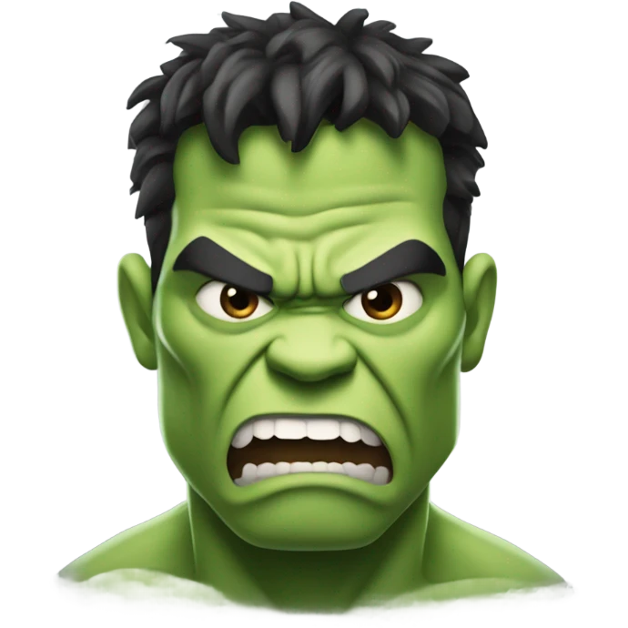 I’m hulking out emoji
