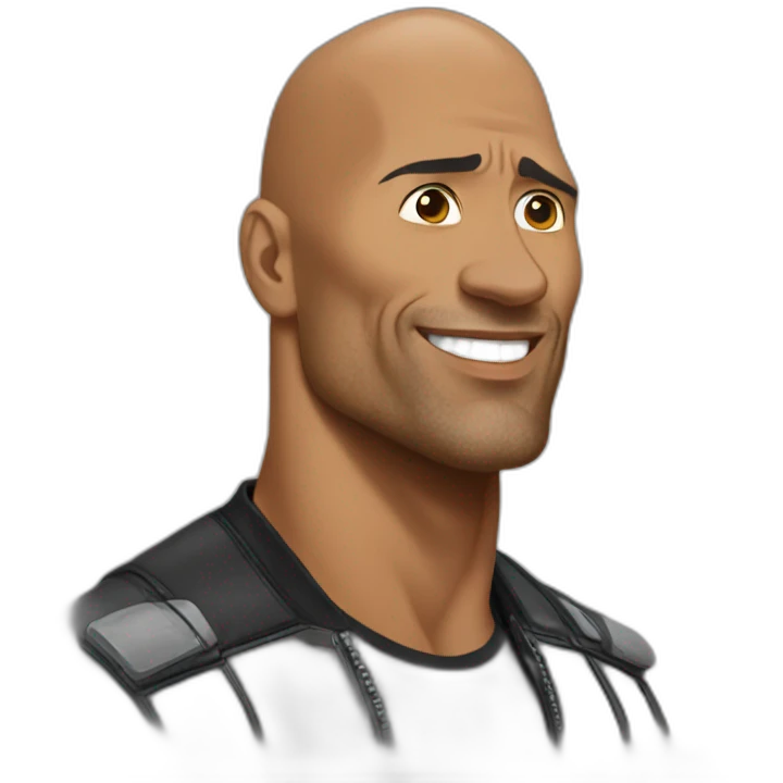 the rock emoji