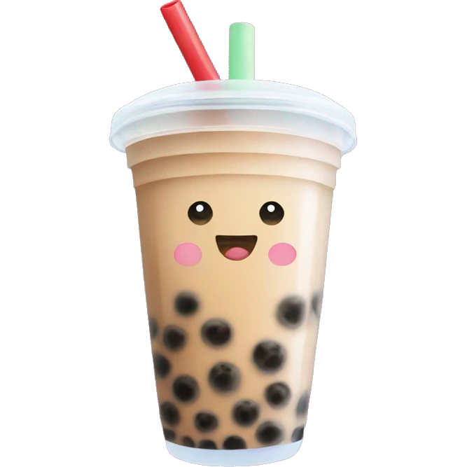 Bubble tea emoji