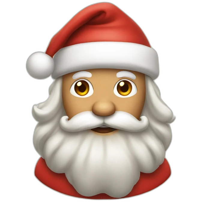 santa emoji