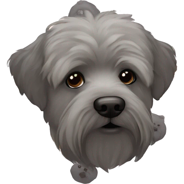 Bouvier bernoise tricolore  emoji