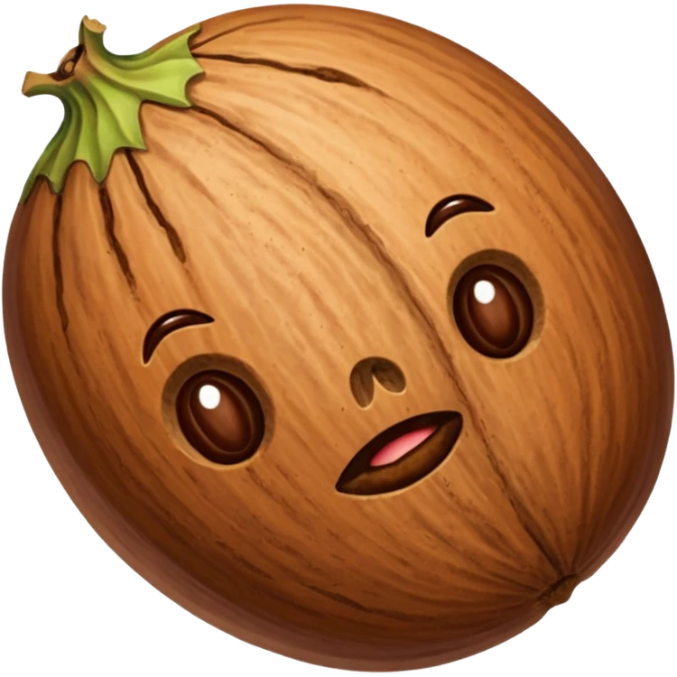 Nutmeg emoji