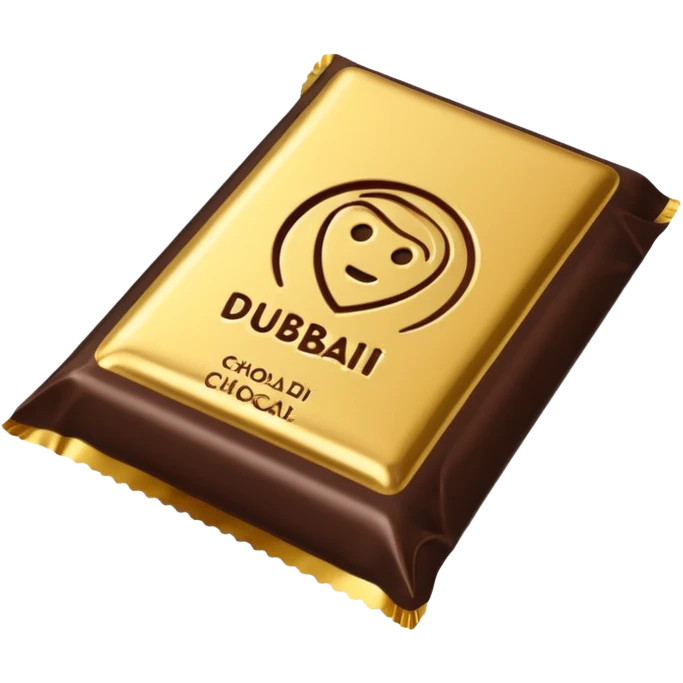 Dubai chocolate  emoji