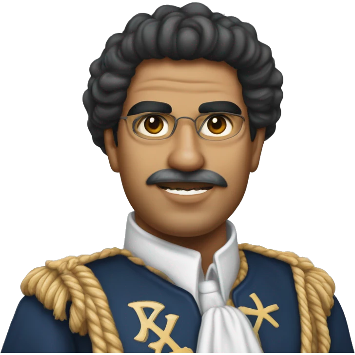 Ramón Emeterio Betances y Alacán was a Puerto Rican independence advocate emoji