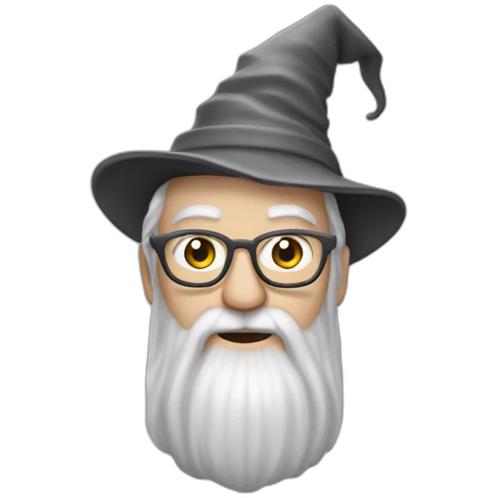 dumbledore as software engineer emoji