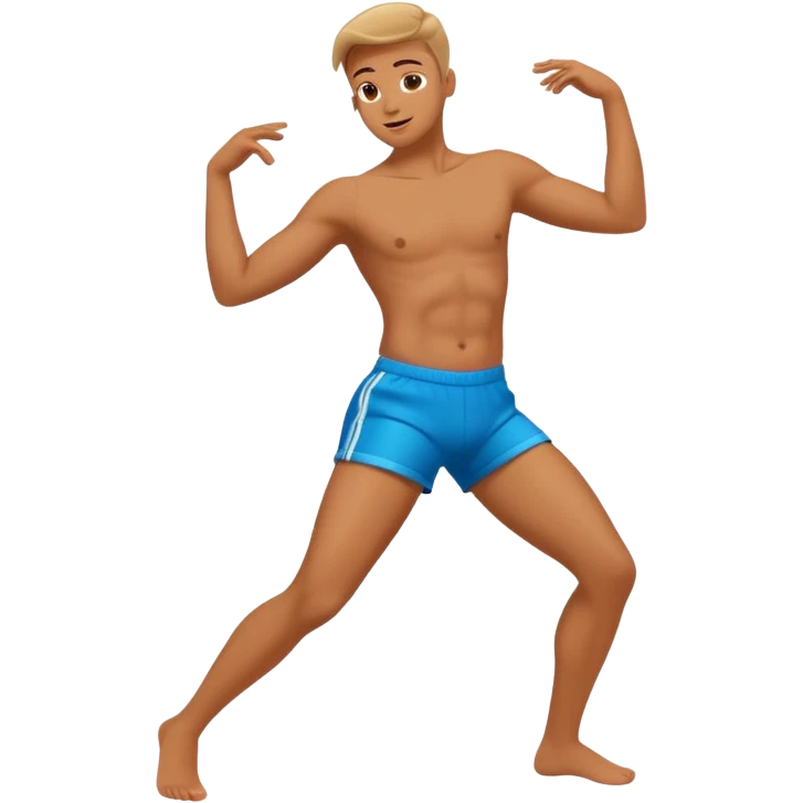 Shake butt dance emoji