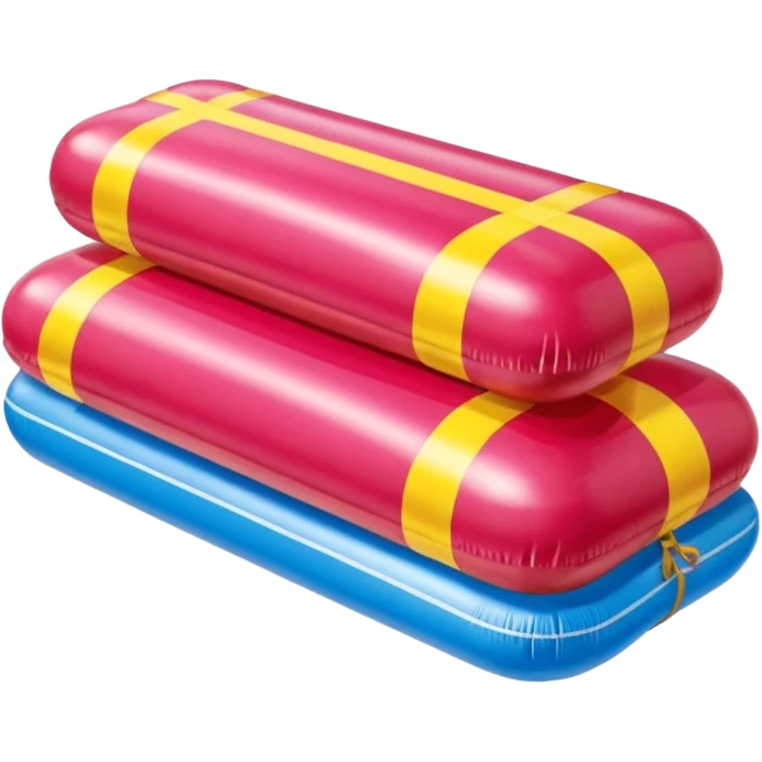 paris SPAM meat jeff koons style inflatable sculpture art painting  emoji