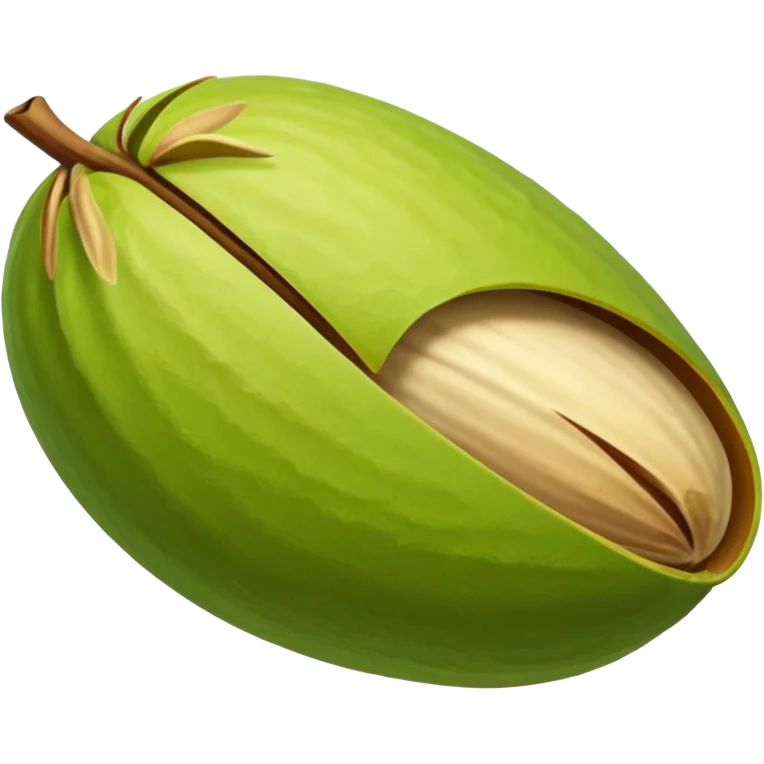 pistachio emoji