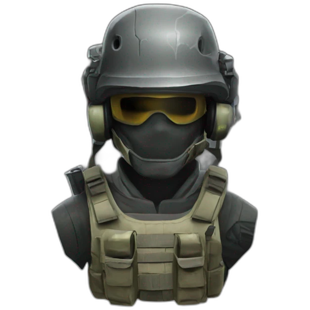 call of duty mobile ghost skin emoji