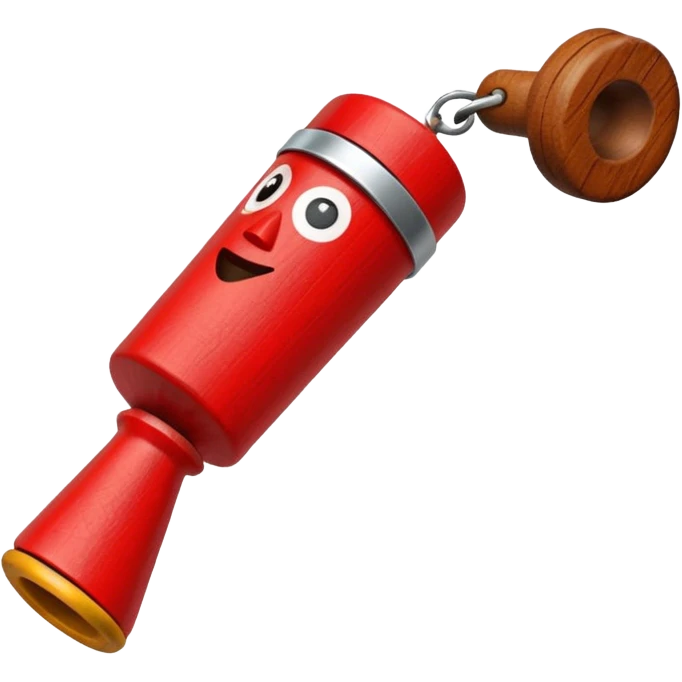 Indian Toy Whistle emoji