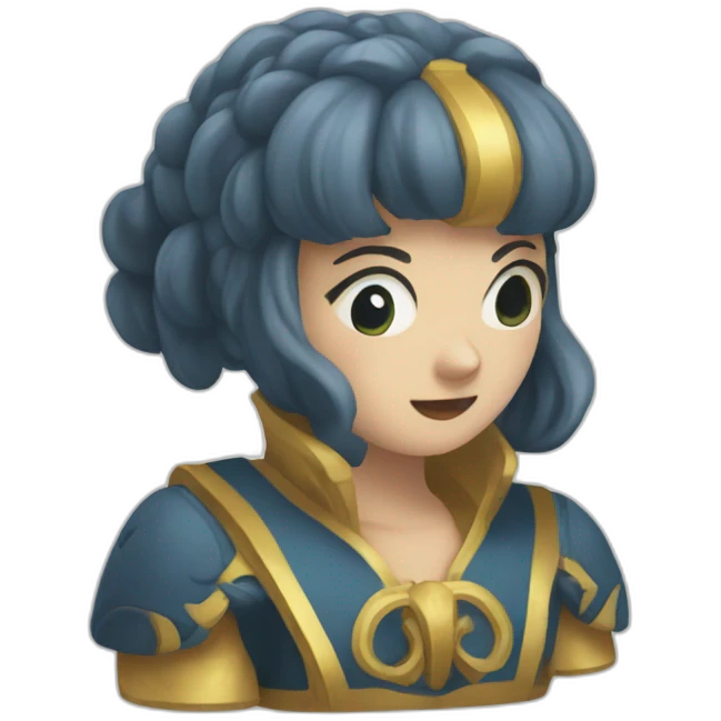 Mystérieuse  emoji