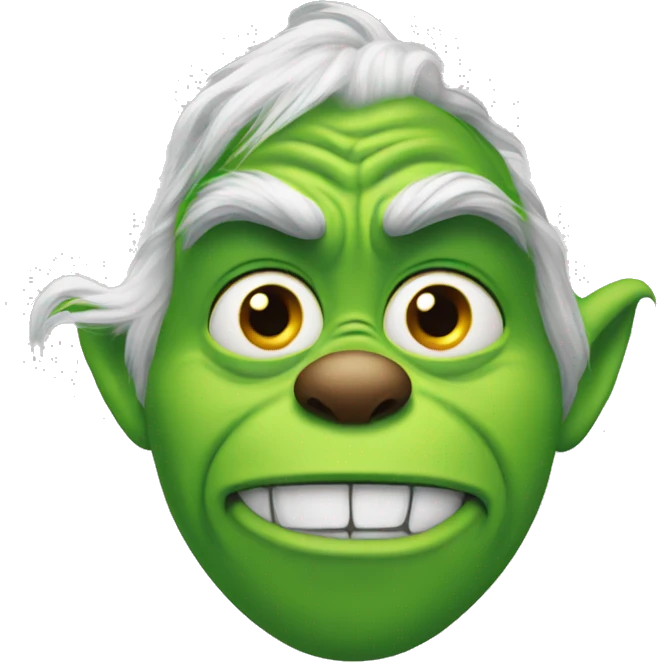 Grinch emoji