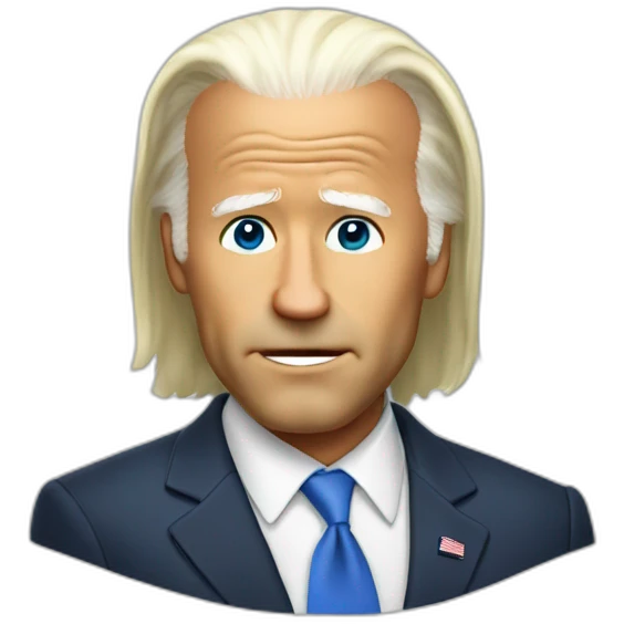 JoeBiden-bad-hair emoji