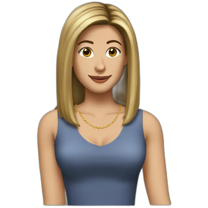 rachel green emoji