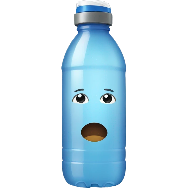 water bottle  emoji