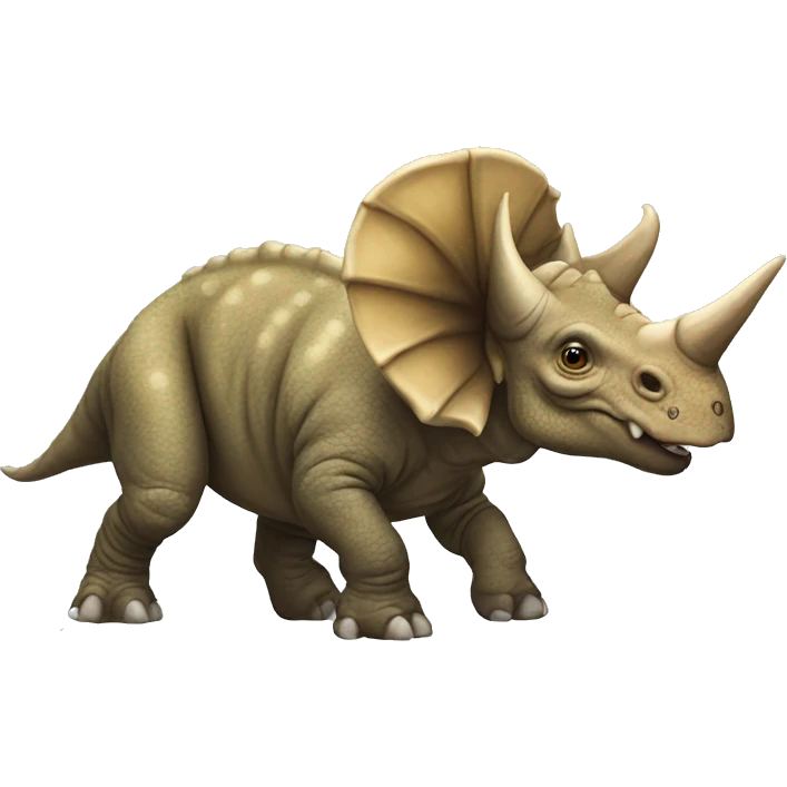 triceratops emoji
