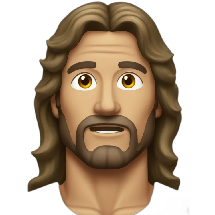 Christ rambo emoji