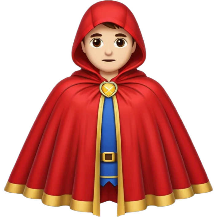  Cape of legend Emoji fantasy pixel art style emoji